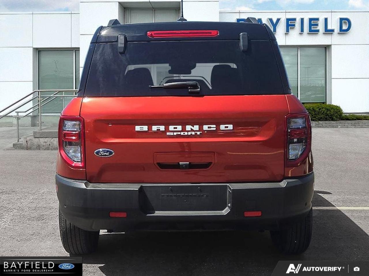 2024 Ford Bronco Sport Outer Banks Photo4