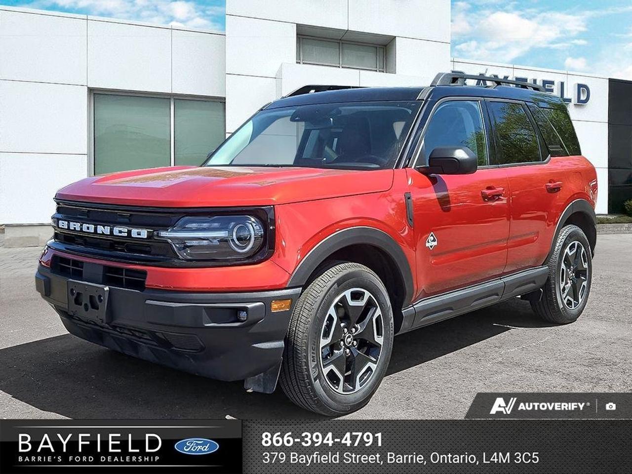 2024 Ford Bronco Sport Outer Banks Photo0
