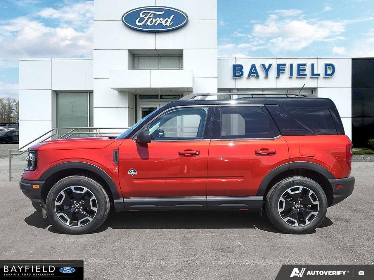 2024 Ford Bronco Sport Outer Banks Photo2