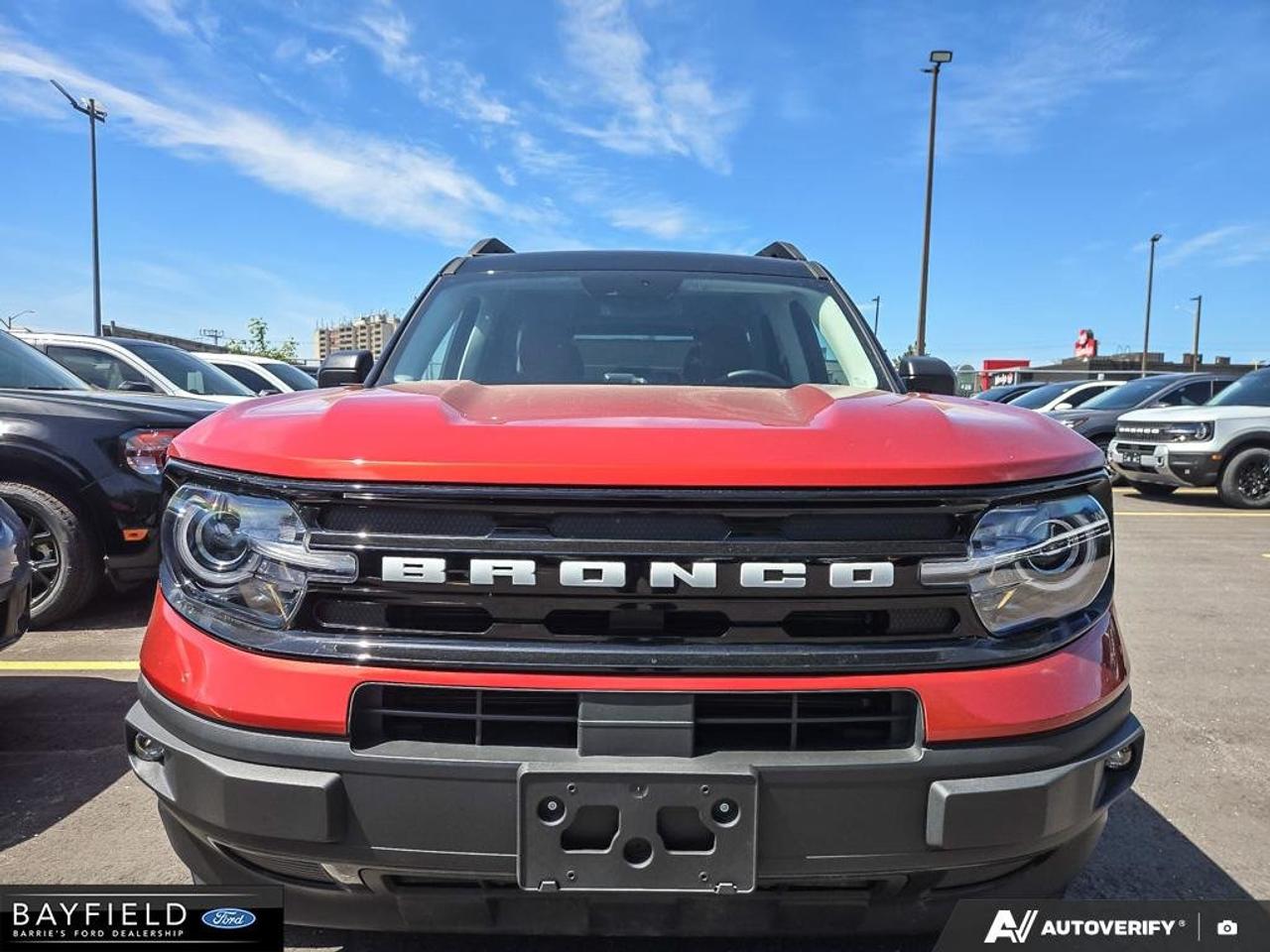 2024 Ford Bronco Sport Outer Banks Photo