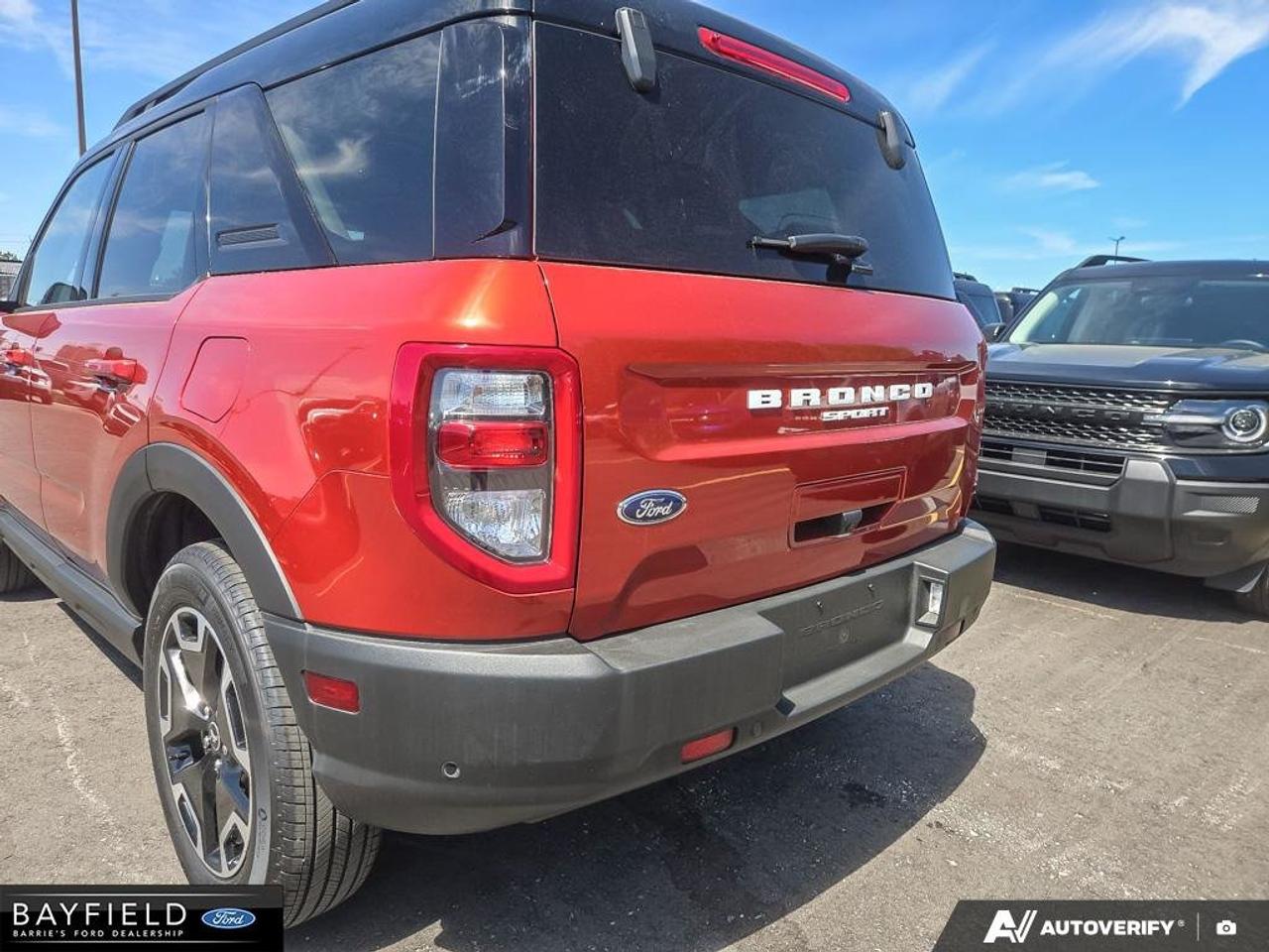 2024 Ford Bronco Sport Outer Banks Photo