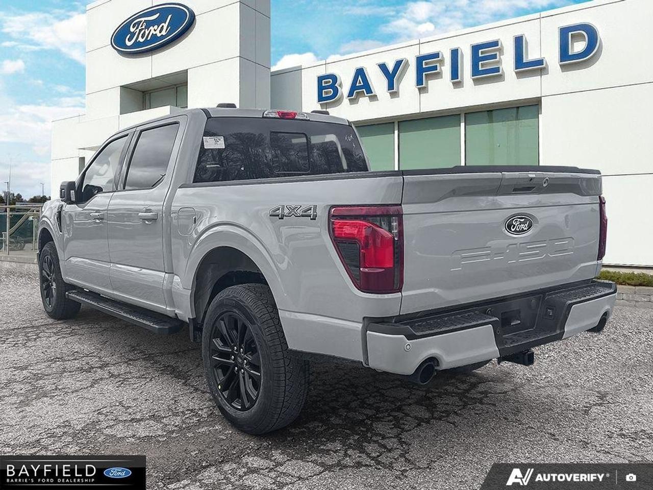 2026 Ford F-150 XLT 4WD SuperCrew 5.5' Box Photo3