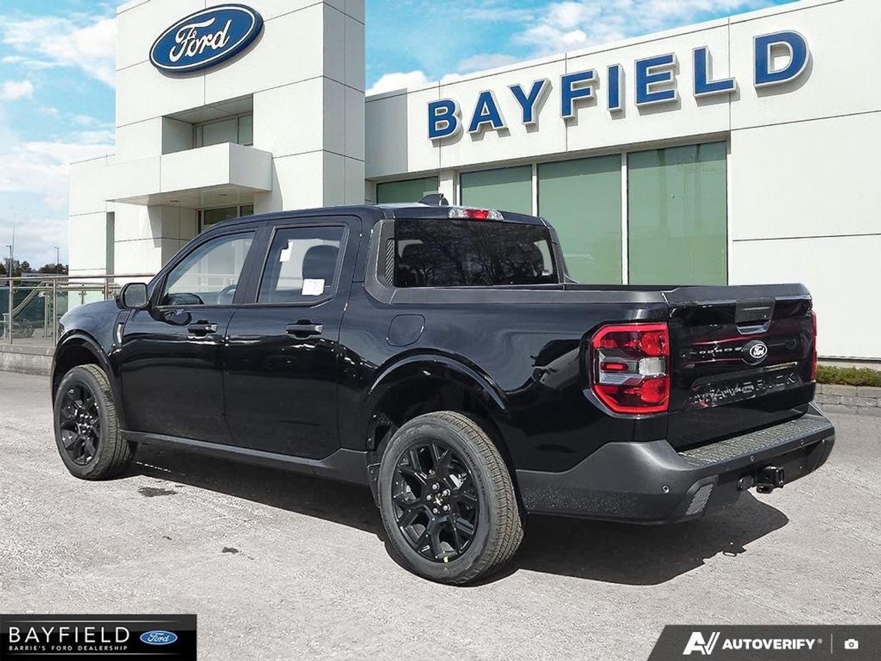 2026 Ford Maverick XLT Photo3