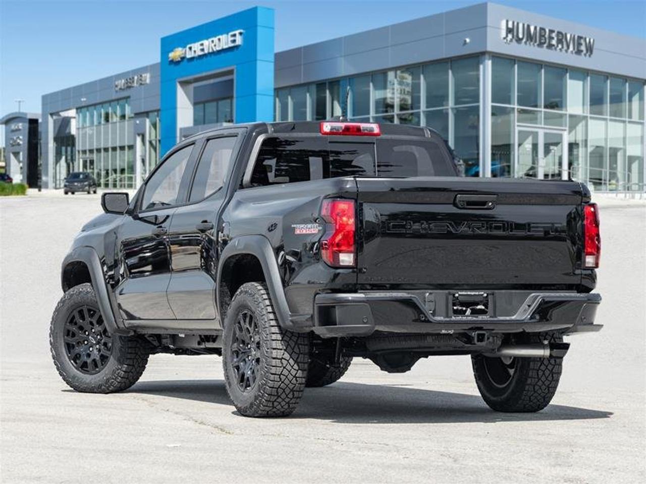 2026 Chevrolet Colorado Trail Boss Photo