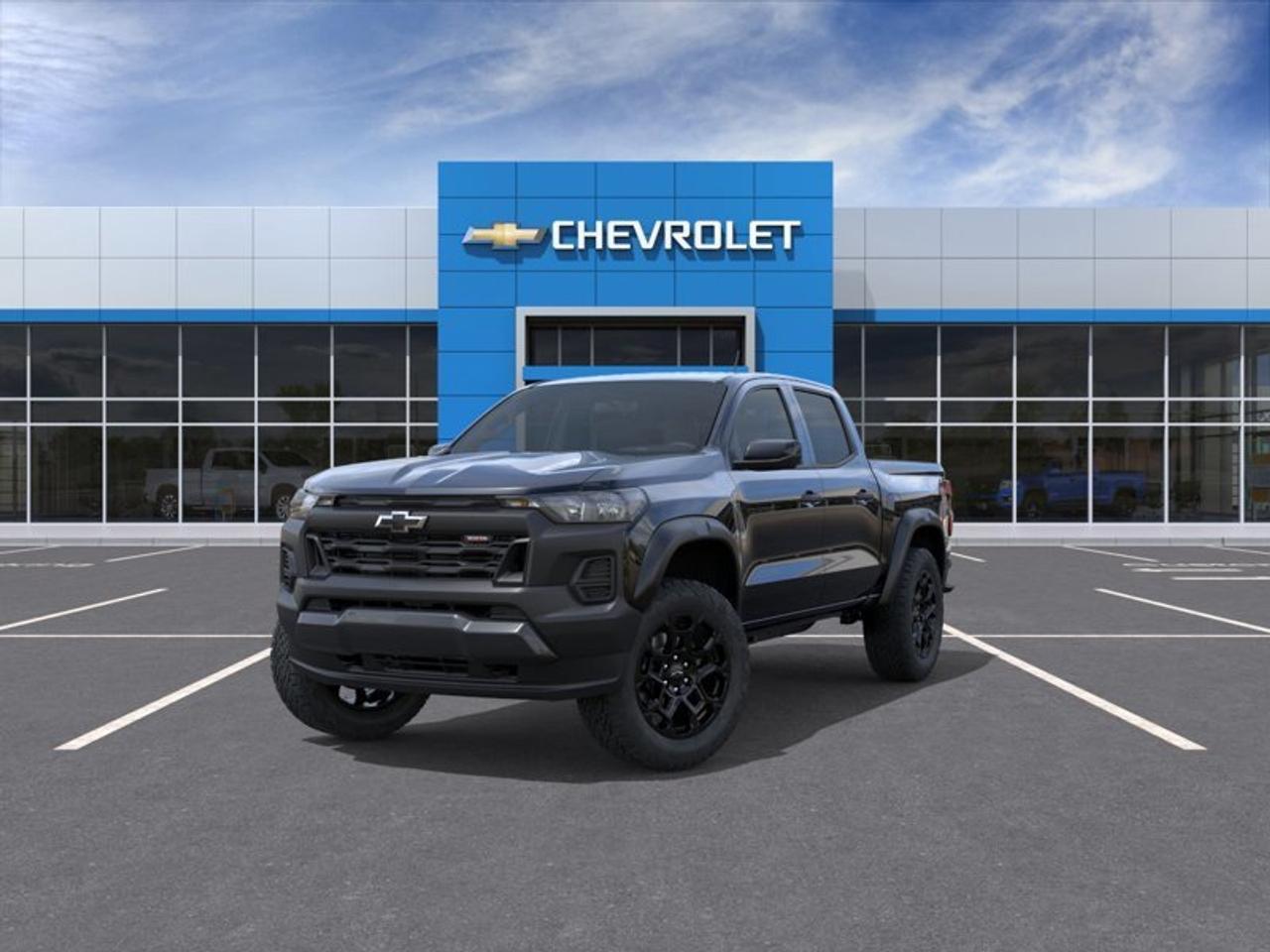 2026 Chevrolet Colorado Trail Boss Photo0