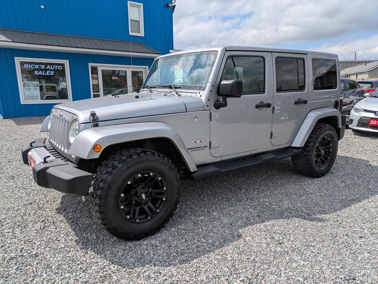2016 Jeep Wrangler 4WD 4DR SAHARA - Photo #1