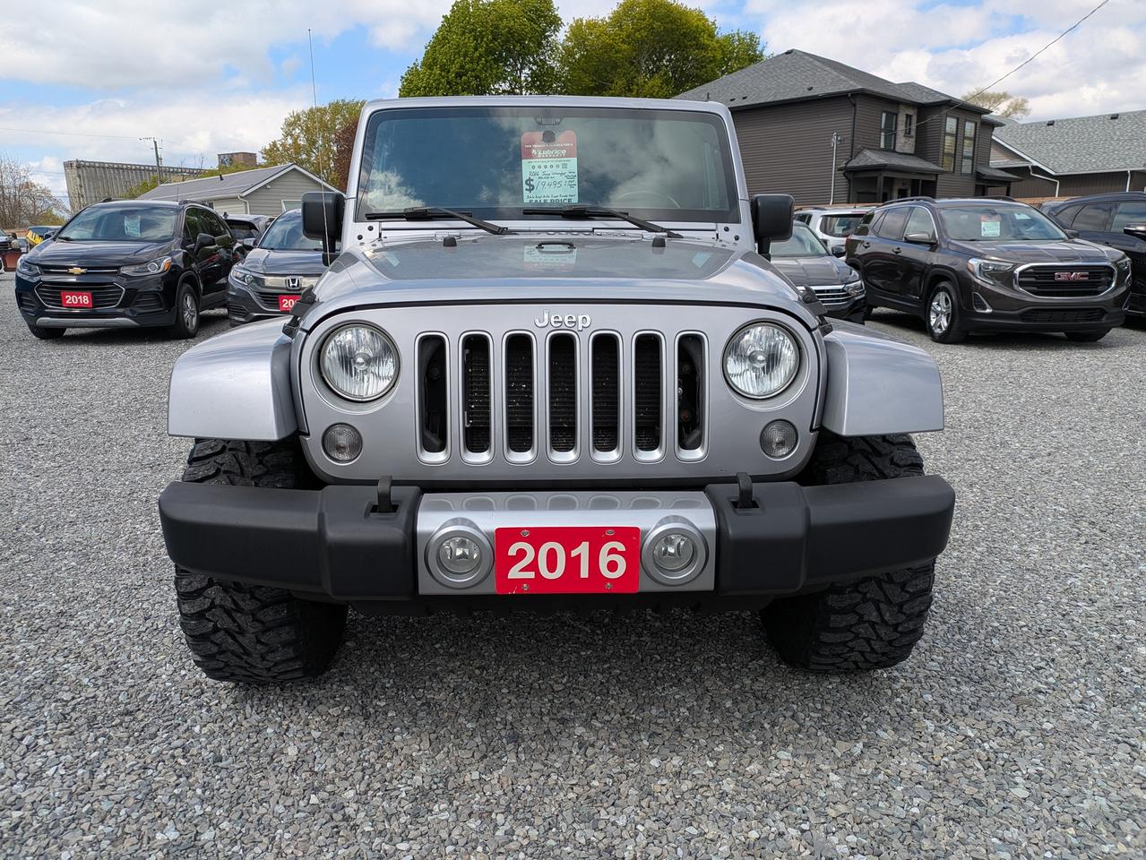 2016 Jeep Wrangler 4WD 4DR SAHARA Photo