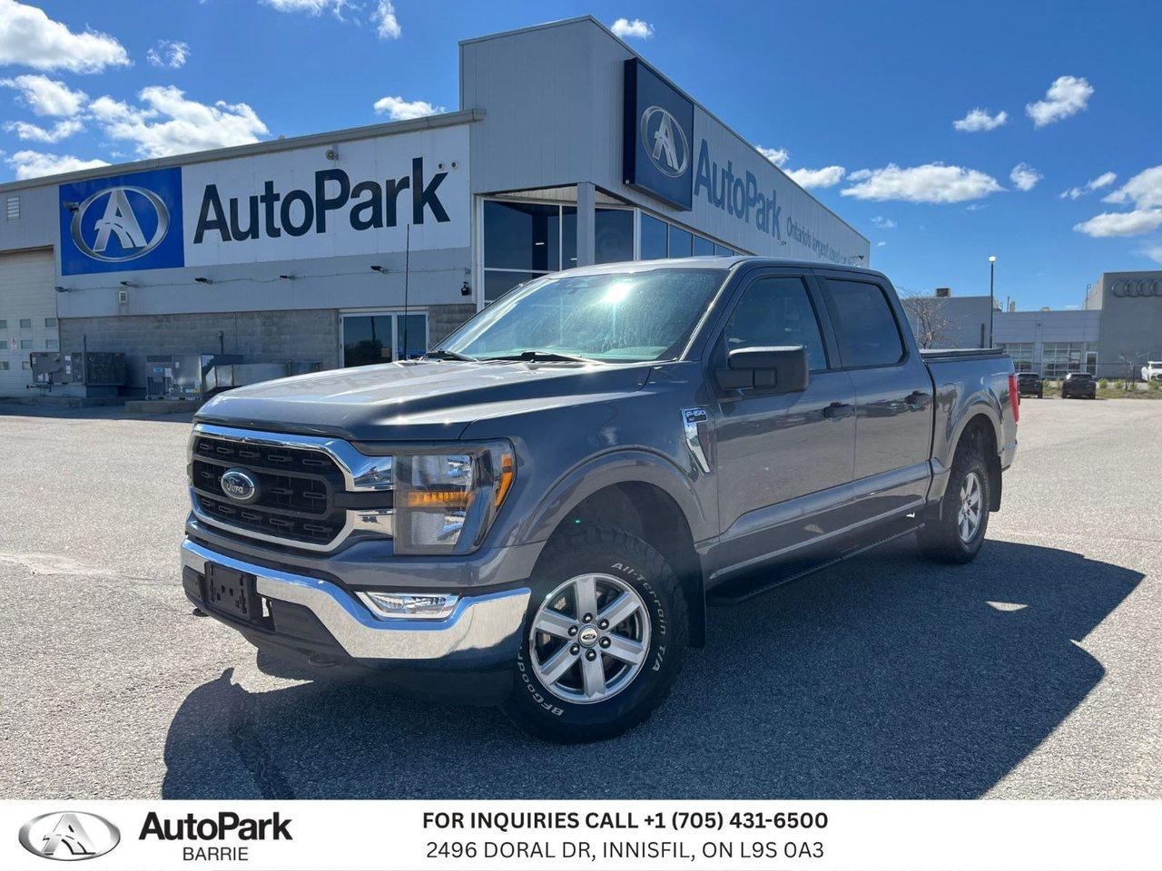 Used 2023 Ford F-150 XLT 4WD SuperCrew 5.5 Box for sale in Innisfil, ON