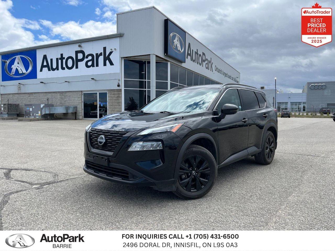 2023 Nissan Rogue AWD SV Midnight Edition Photo0