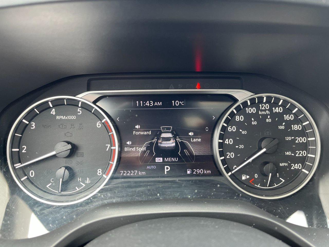 2023 Nissan Rogue AWD SV Midnight Edition Photo