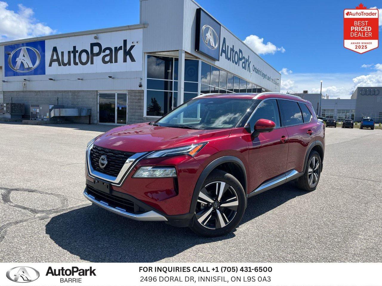 2023 Nissan Rogue AWD Platinum Photo0