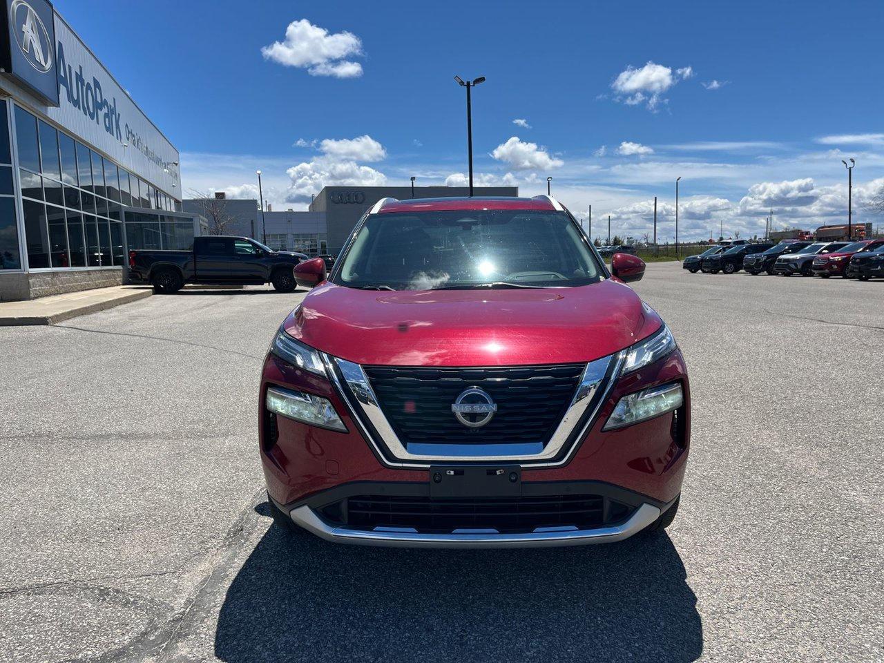 2023 Nissan Rogue AWD Platinum Photo