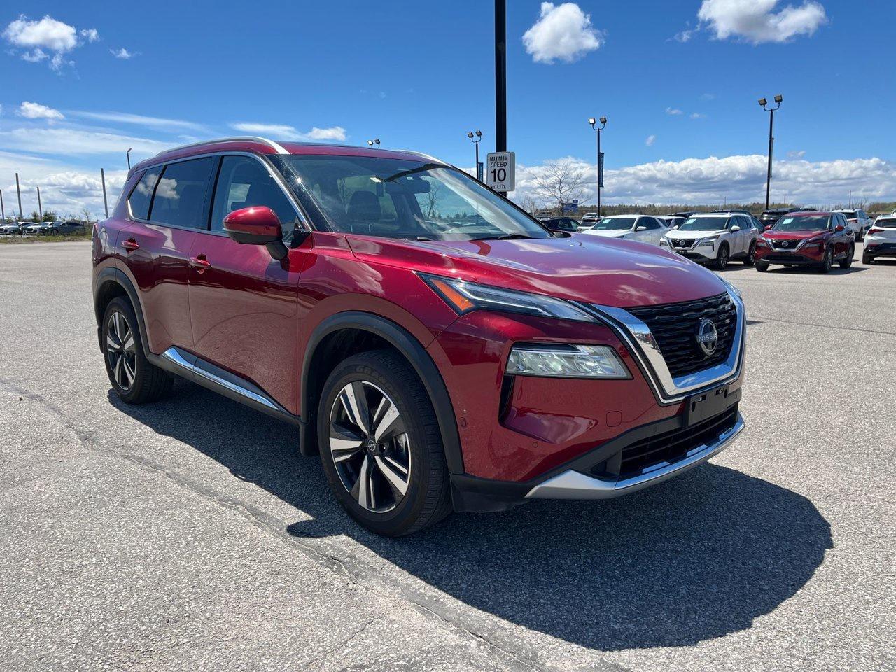2023 Nissan Rogue AWD Platinum Photo