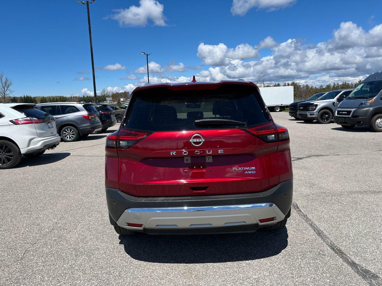 2023 Nissan Rogue AWD Platinum Photo