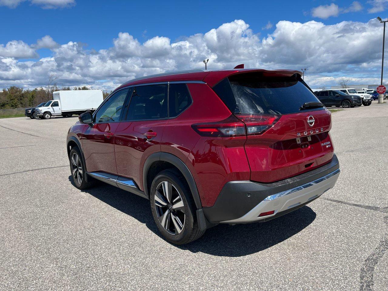 2023 Nissan Rogue AWD Platinum Photo
