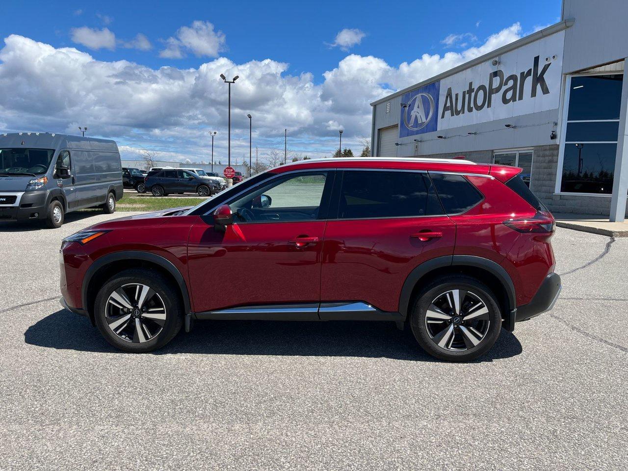 2023 Nissan Rogue AWD Platinum Photo