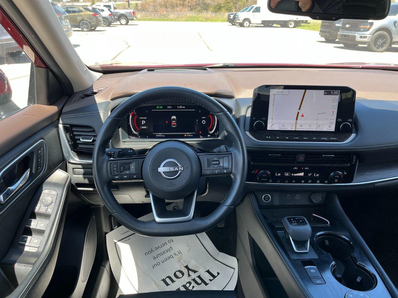 2023 Nissan Rogue AWD Platinum Photo