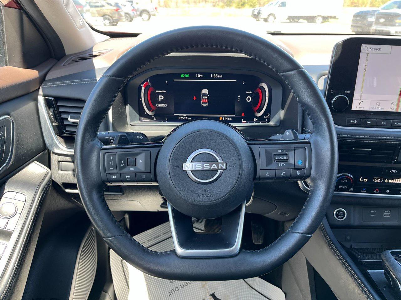 2023 Nissan Rogue AWD Platinum Photo