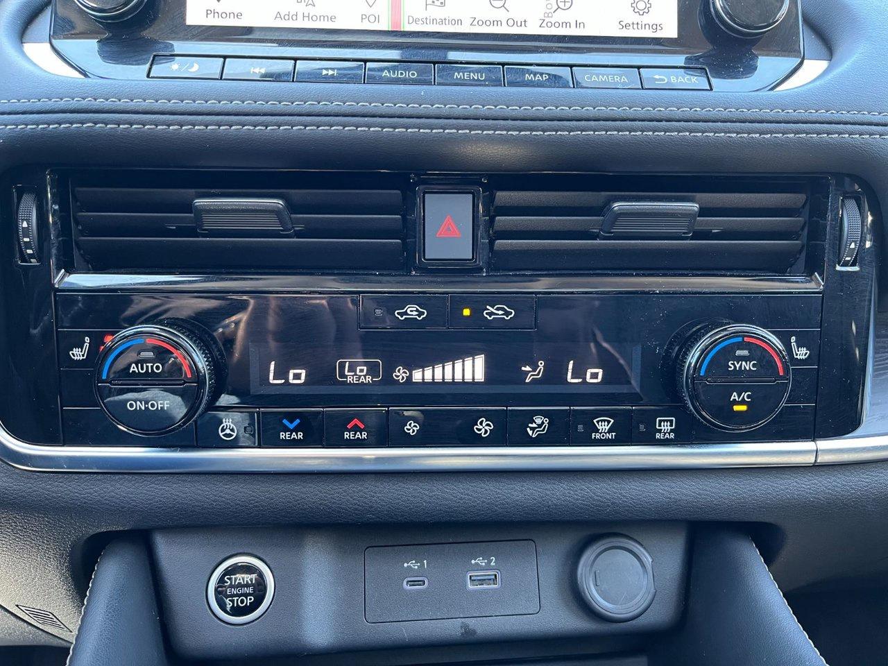 2023 Nissan Rogue AWD Platinum Photo