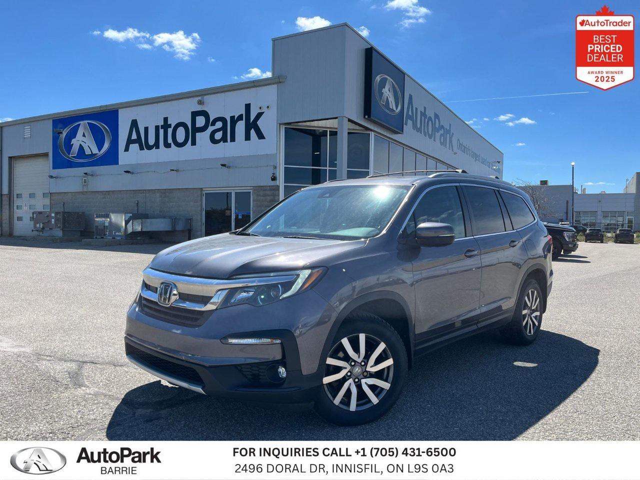 Used 2021 Honda Pilot EX AWD for sale in Innisfil, ON