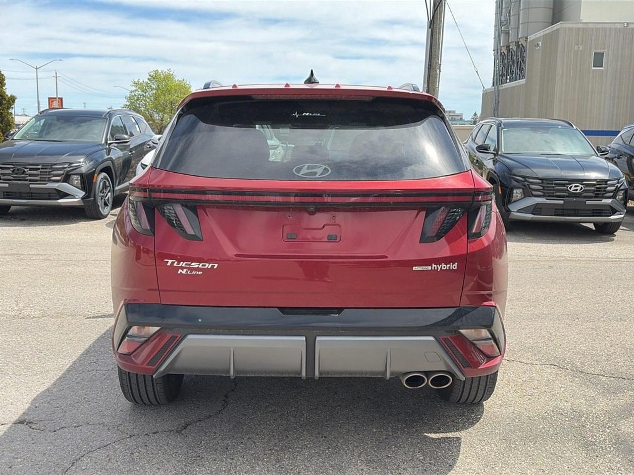 2025 Hyundai Tucson Hybrid N-Line AWD Photo