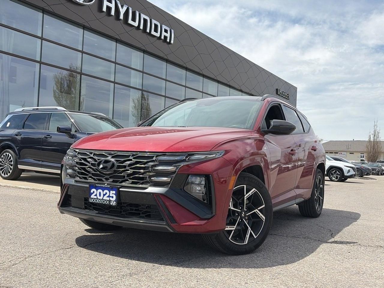 2025 Hyundai Tucson Hybrid N-Line AWD Photo0