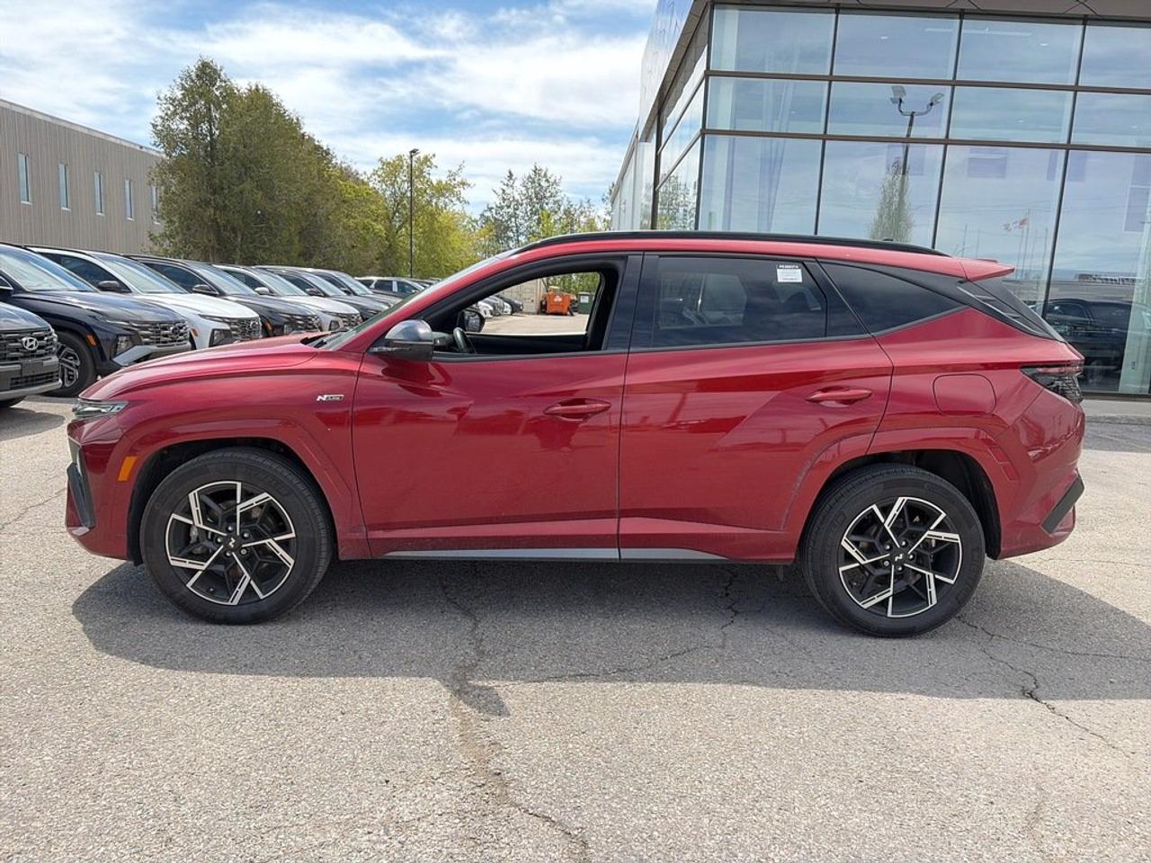 2025 Hyundai Tucson Hybrid N-Line AWD Photo