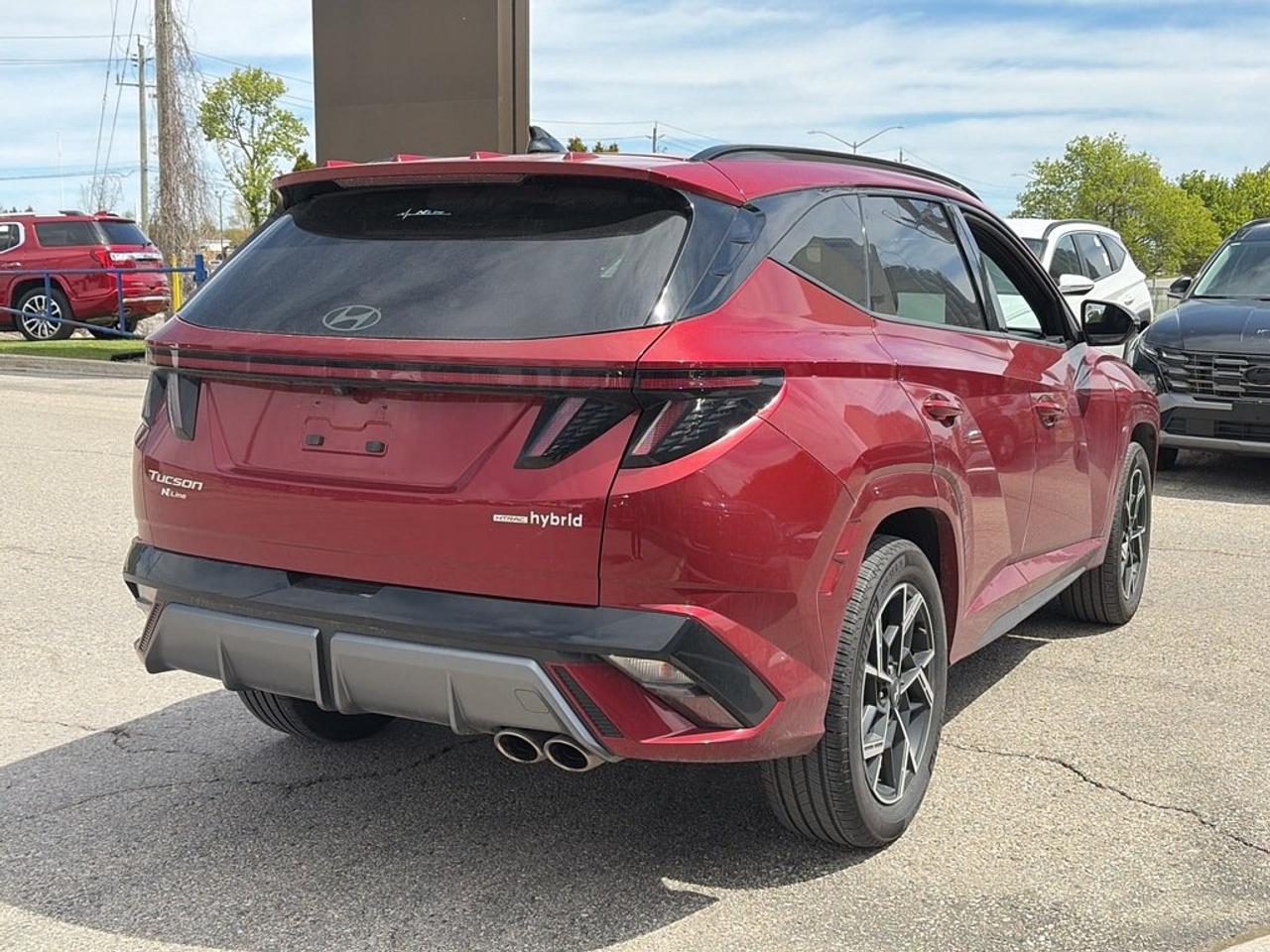 2025 Hyundai Tucson Hybrid N-Line AWD Photo