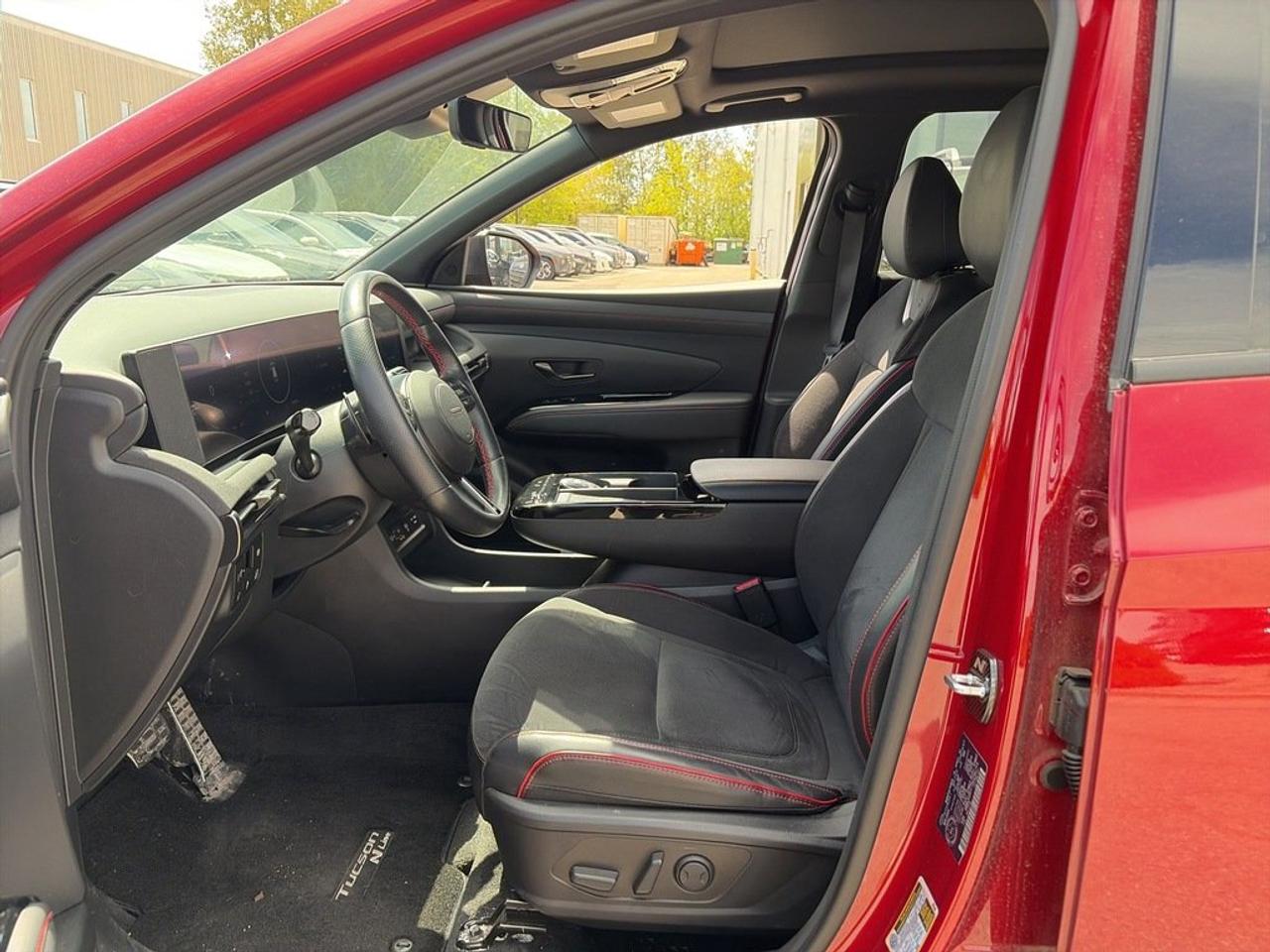 2025 Hyundai Tucson Hybrid N-Line AWD Photo