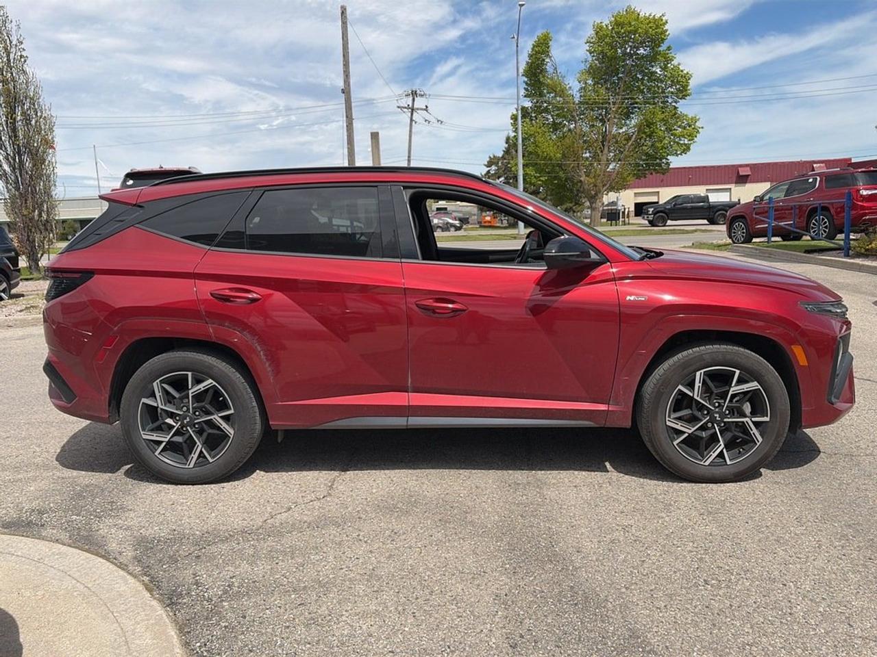 2025 Hyundai Tucson Hybrid N-Line AWD Photo