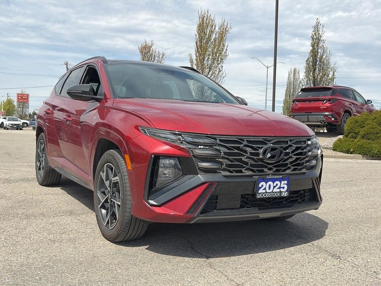 2025 Hyundai Tucson Hybrid N-Line AWD Photo