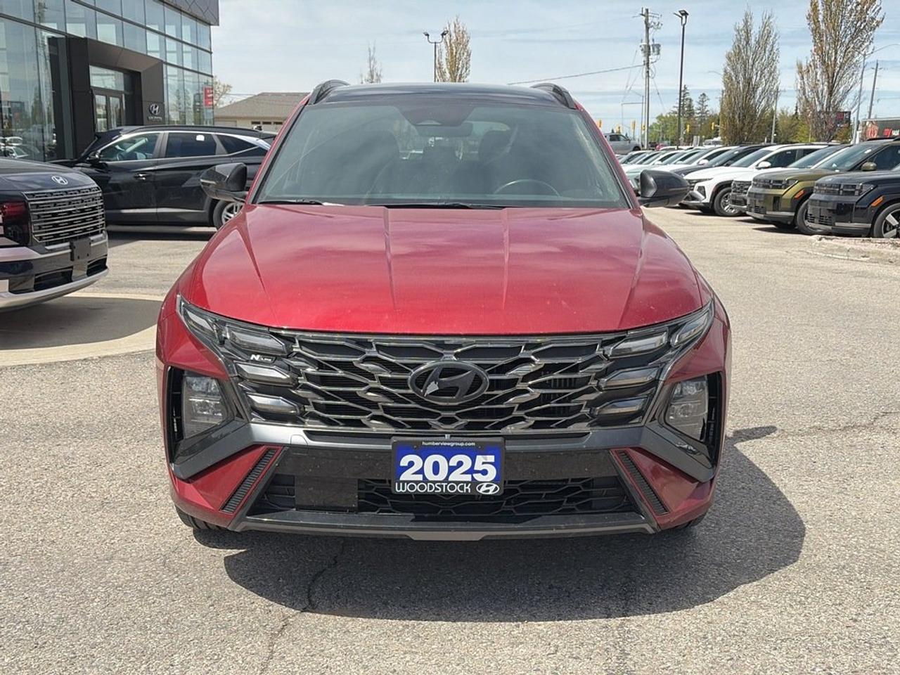 2025 Hyundai Tucson Hybrid N-Line AWD Photo