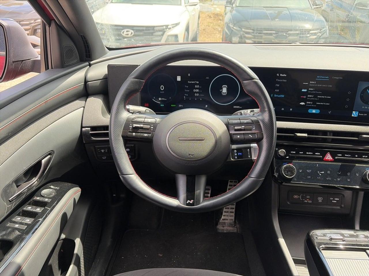 2025 Hyundai Tucson Hybrid N-Line AWD Photo