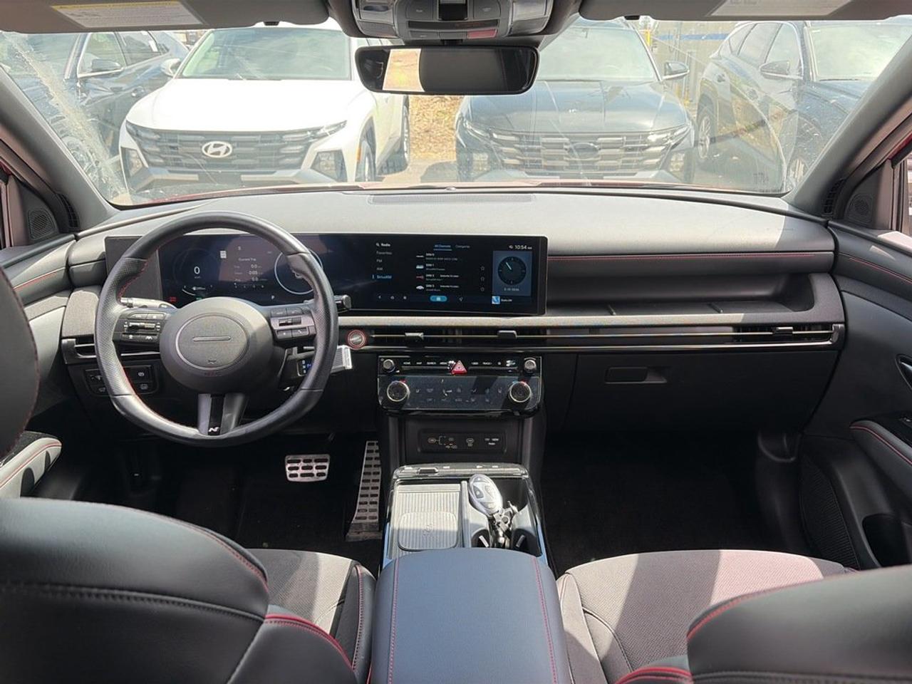 2025 Hyundai Tucson Hybrid N-Line AWD Photo