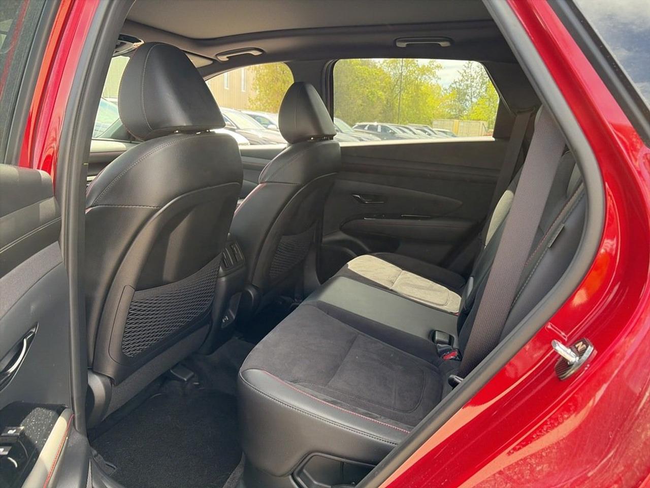 2025 Hyundai Tucson Hybrid N-Line AWD Photo
