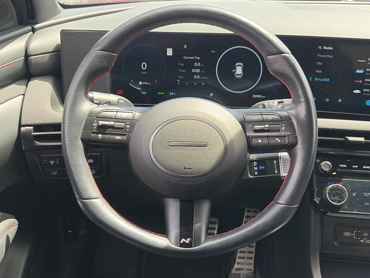 2025 Hyundai Tucson Hybrid N-Line AWD Photo