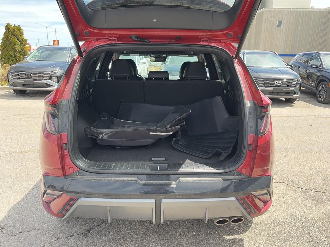 2025 Hyundai Tucson Hybrid N-Line AWD Photo