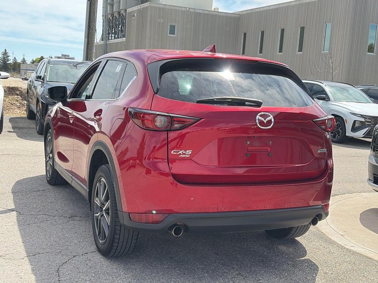 2018 Mazda CX-5 GT AWD at Photo