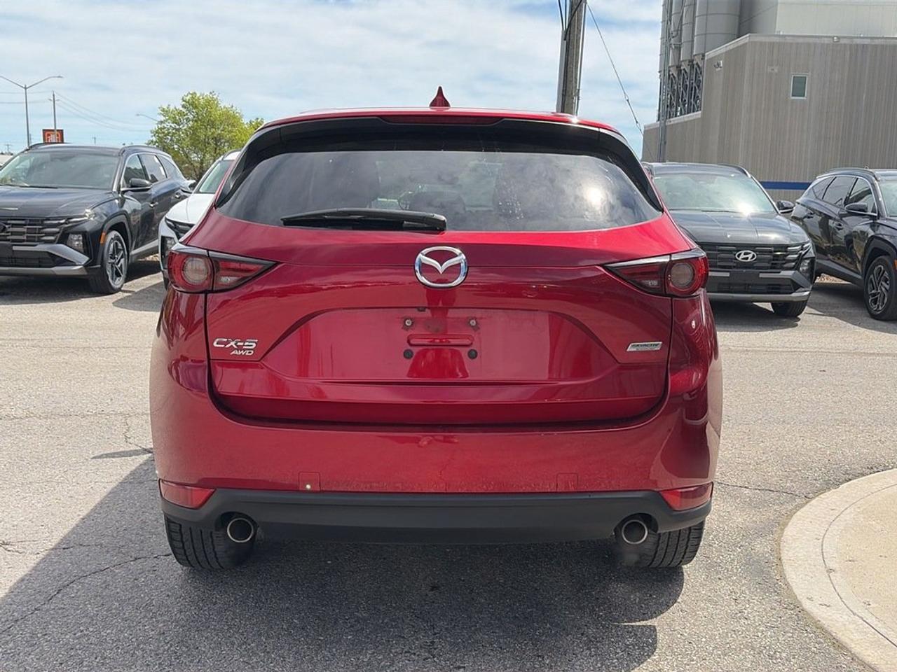 2018 Mazda CX-5 GT AWD at Photo