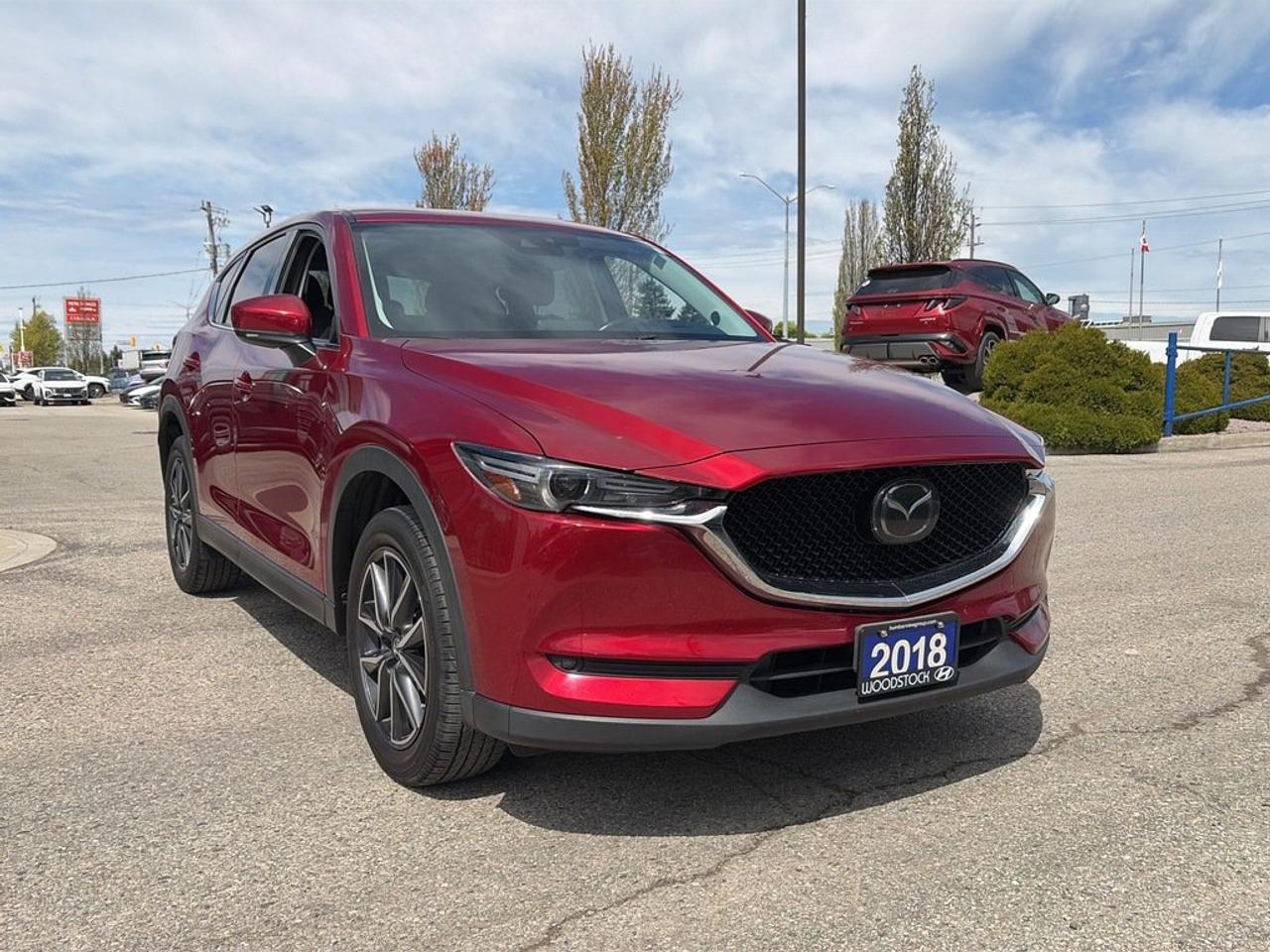 2018 Mazda CX-5 GT AWD at Photo
