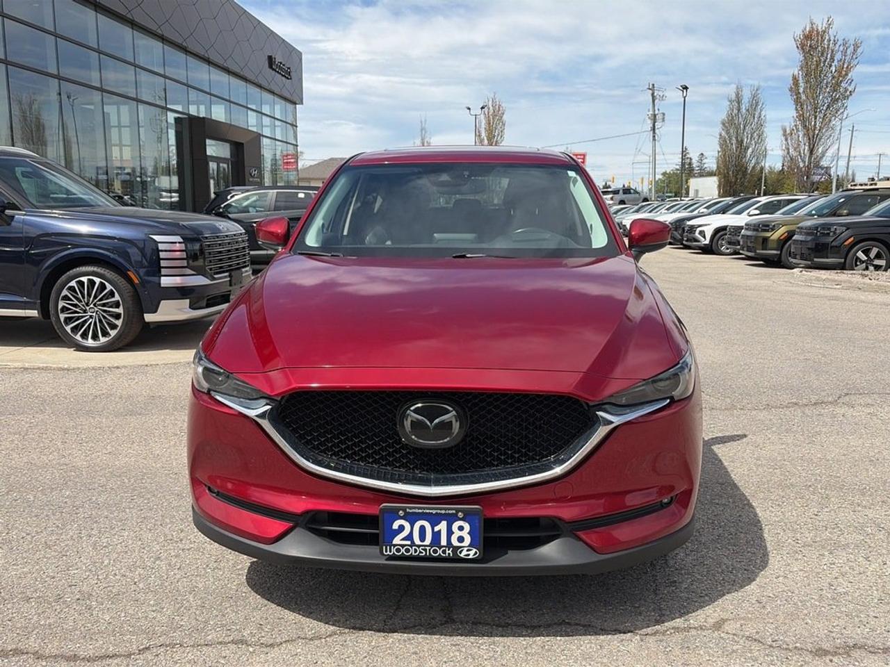 2018 Mazda CX-5 GT AWD at Photo