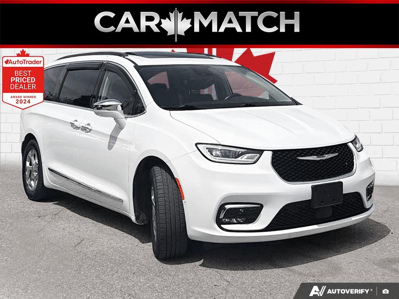 2022 Chrysler Pacifica LIMITED / NO ACCIDENTS / PANO ROOF / LEATHER / NAV Photo