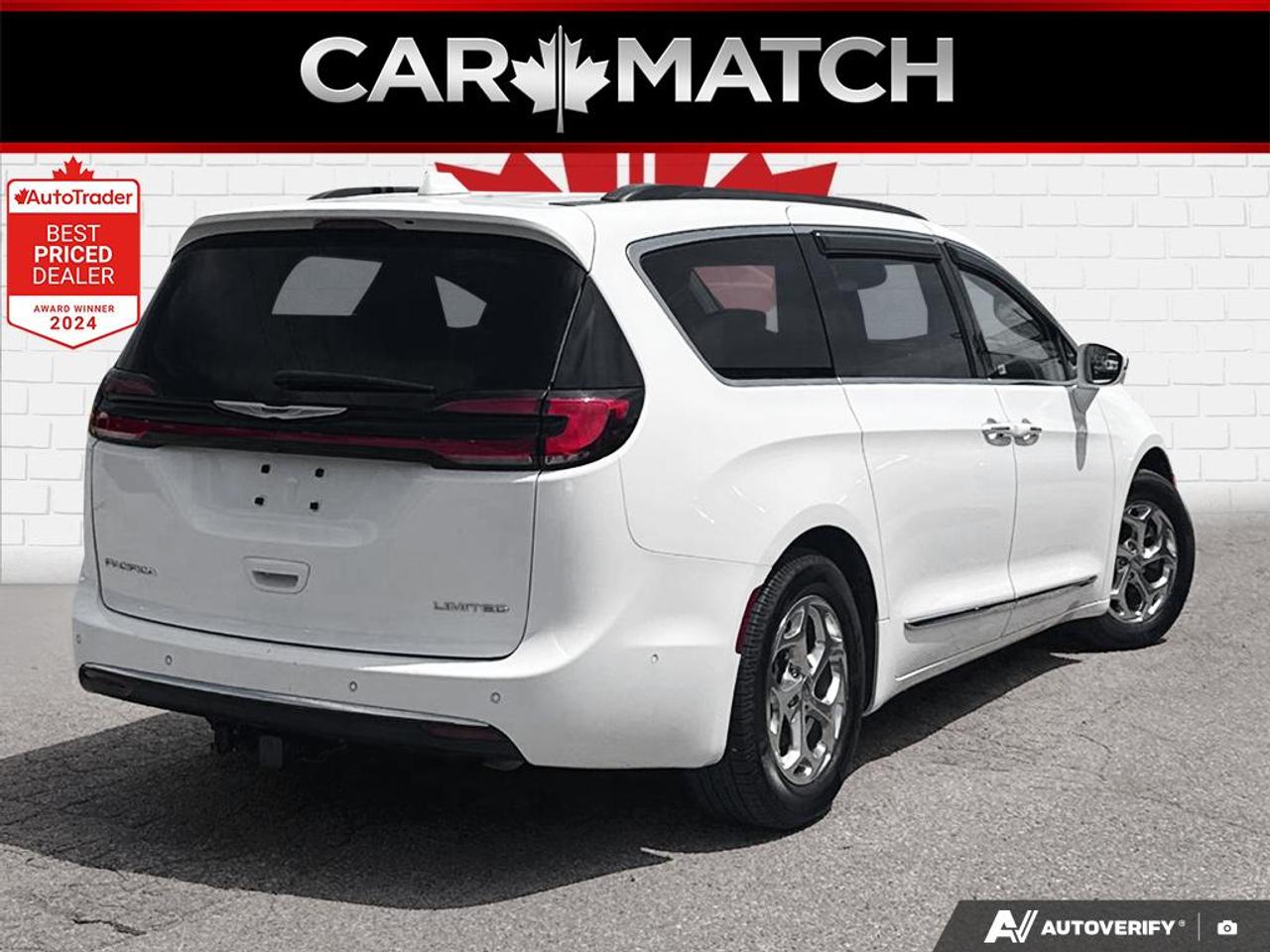 2022 Chrysler Pacifica LIMITED / NO ACCIDENTS / PANO ROOF / LEATHER / NAV Photo4