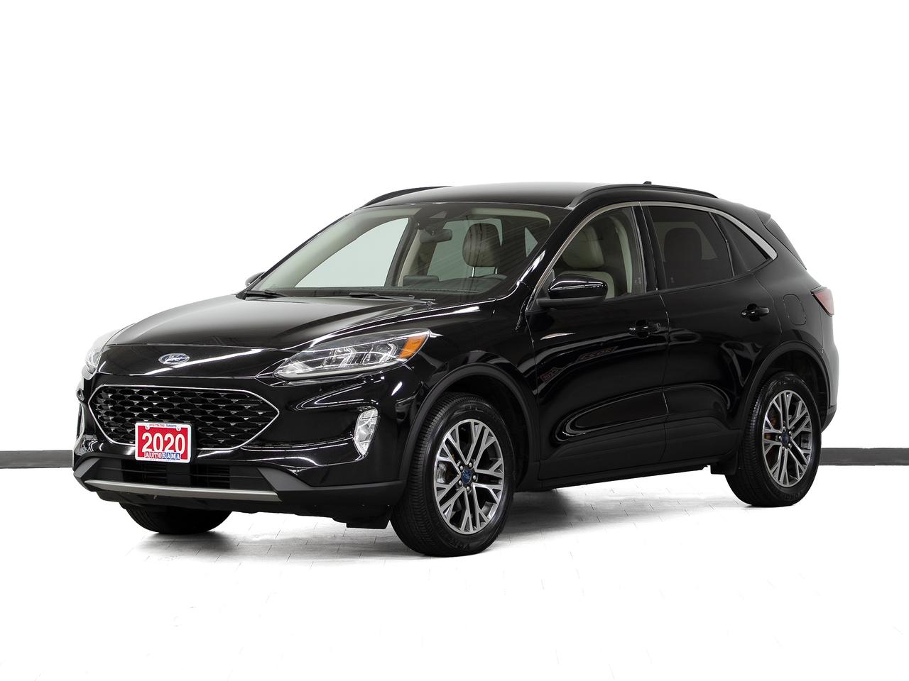 2020 Ford Escape SEL AWD | Leather | BSM | 360 Cam | CarPlay