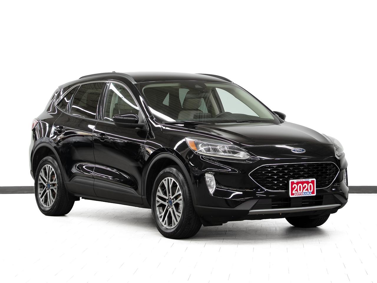 Black 2020 Ford Escape SUV / Crossover All-Wheel Drive Automatic