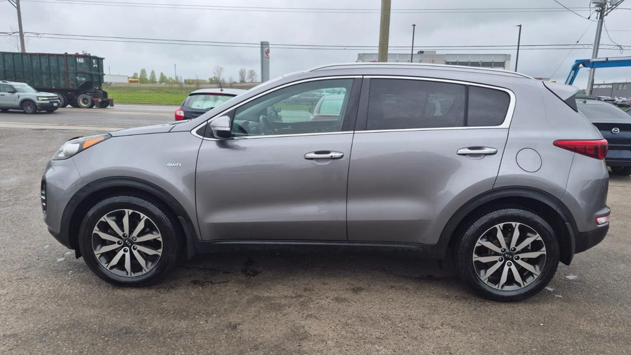 2018 Kia Sportage EX Tech, WELL MAINTAINED, NO ACCIDENT, CERTIFIED Photo