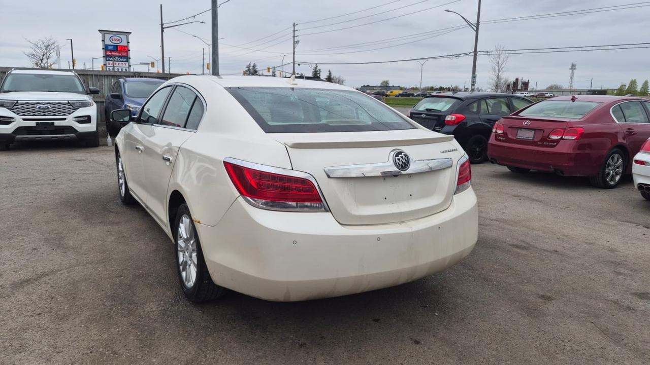 2013 Buick LaCrosse AS IS, Luxury, DRIVES WELL, HYBRID Photo2