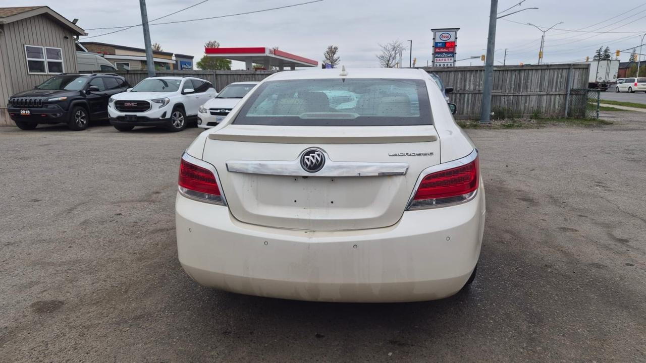 2013 Buick LaCrosse AS IS, Luxury, DRIVES WELL, HYBRID Photo3