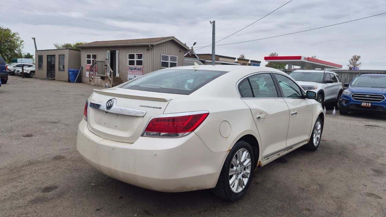 2013 Buick LaCrosse AS IS, Luxury, DRIVES WELL, HYBRID Photo4