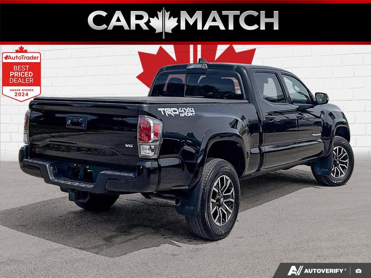 2023 Toyota Tacoma TRD SPORT PKG / NAV / 4X4 / PWR SEAT / HTD SEATS Photo